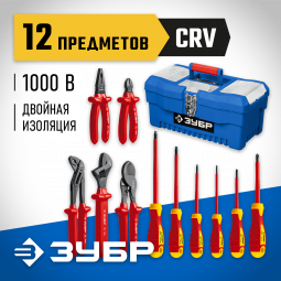 Набор губцевого инструмента ЗУБР 2214-H12_z01