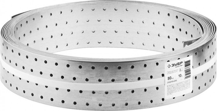 Перфорированная монтажная лента ЗУБР 310245-080