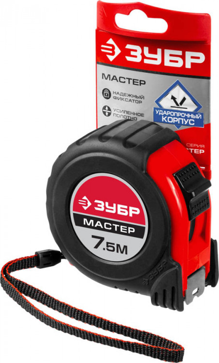 Рулетка измерительная ЗУБР 34055-08-25_z02