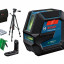 Линейный нивелир BOSCH GLL 2-15 G + LB 10 + BT 150