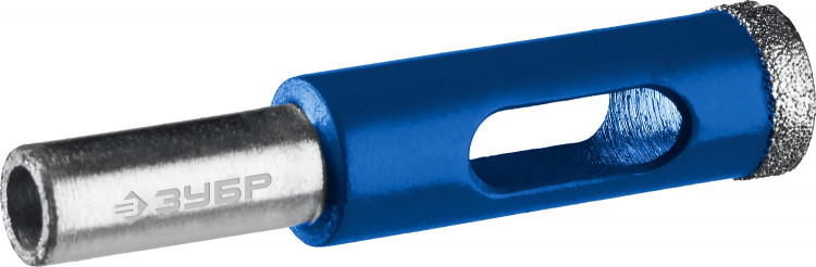 Алмазное трубчатое сверло ЗУБР 29850-12