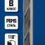 Сверло ЗУБР 29621-6.8