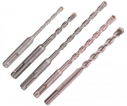 Бур Bosch SDS-Plus-1, 5 шт., 2608579119 Бур Bosch SDS-Plus-1, 5 шт., 2608579119