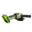 Угловая шлифовальная машина, аккумуляторная Greenworks GD24AG, 24V, без АКБ и ЗУ