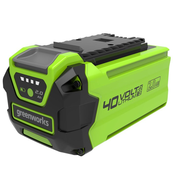 Аккумулятор с USB разъемом GreenWorks G40USB2, 40V, 2 А.ч