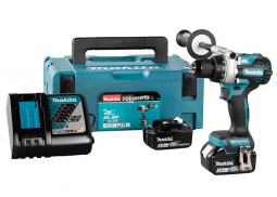 Аккумуляторная дрель-шуруповерт MAKITA DDF486RTJ