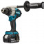Аккумуляторная дрель-шуруповерт MAKITA DDF486RTJ