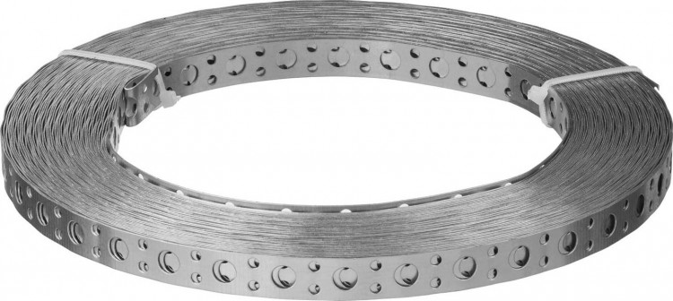 Перфорированная вентиляционная лента прямая ЗУБР 310247-20-05