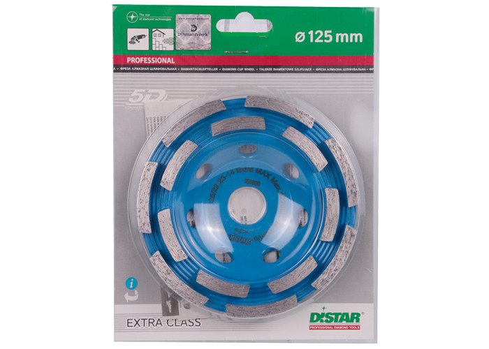 Алмазная фреза DISTAR DGS-W 125/22,23-14 Extra Max