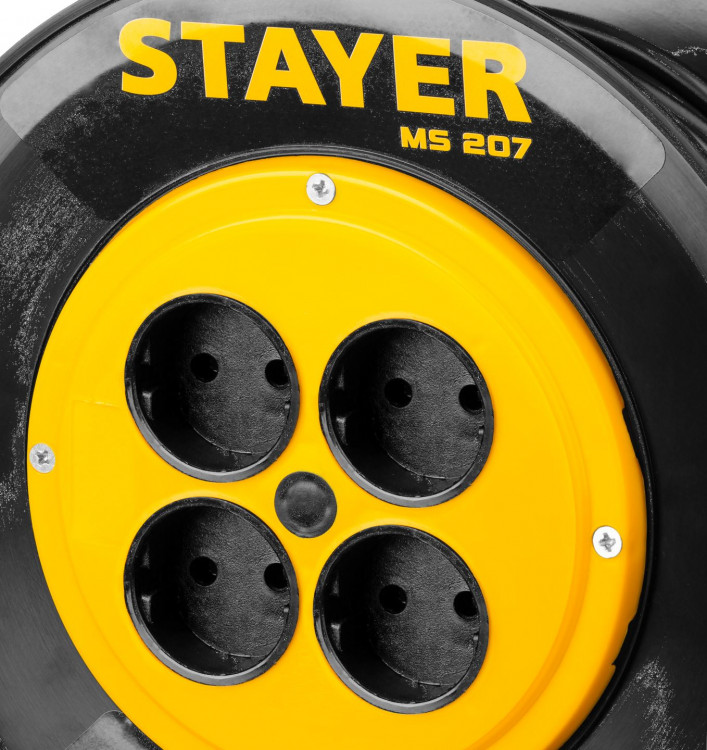Удлинитель на катушке STAYER 55073-40