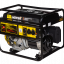 Портативный бензогенератор HUTER DY5000L