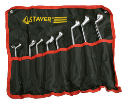 Набор накидных гаечных ключей STAYER 27153-H8