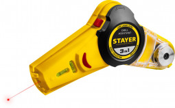 Уровень с приспособлением для сверления STAYER 34987