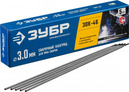 Электрод сварочный ЗУБР 40035-3.0