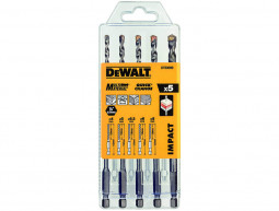 Набор сверл универсальных Multi Material Impact DeWALT DT60099