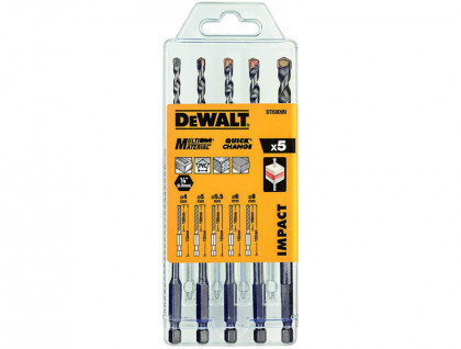 Набор сверл универсальных Multi Material Impact DeWALT DT60099