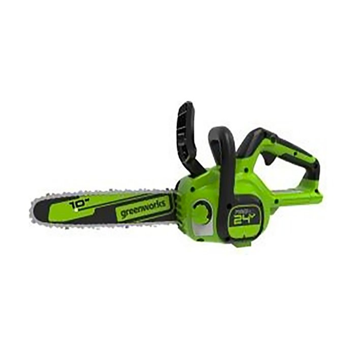 Цепная пила аккумуляторная GreenWorks G24CS25K2