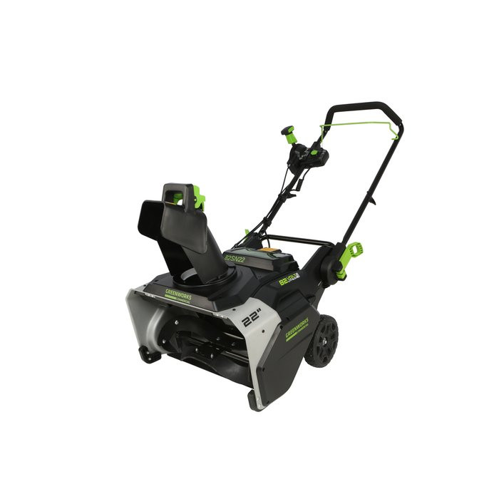 Снегоуборщик аккумуляторный Greenworks GD82ST 82V без АКБ и ЗУ