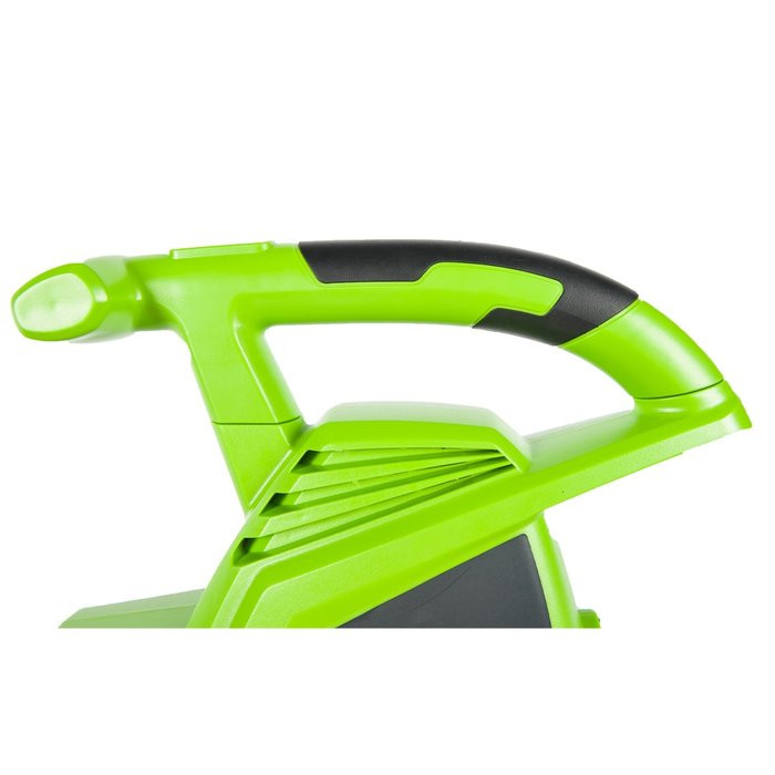 Воздуходув-Садовый Пылесос электрический Greenworks GBV2800, 2800W