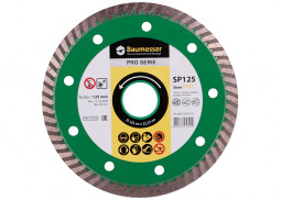 Алмазный диск DISTAR 1A1R Turbo 125 Baumesser Stein PRO