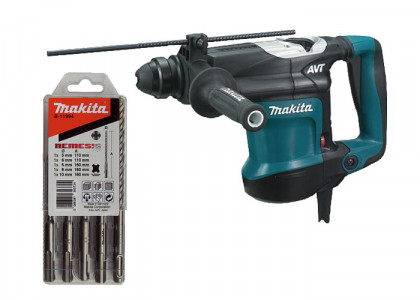 Перфоратор MAKITA SET-HR3210C-0123