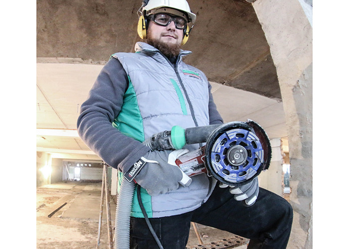 Алмазная фреза DISTAR DGS-W 125/22,23-7 Raptor