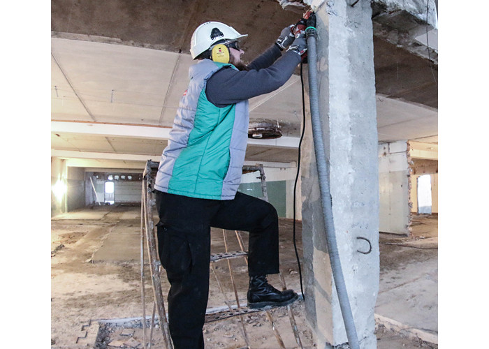 Алмазная фреза DISTAR DGS-W 125/22,23-7 Raptor