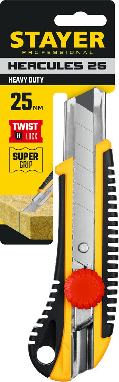 Нож с лезвием STAYER 09141_z01