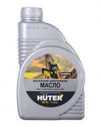 Масло моторное 5W-30 синтетическое для четырёхтактных двигателей Huter
