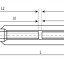 Талреп кольцо-кольцо DIN 1480 ЗУБР 4-304376-06
