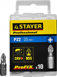 Биты STAYER 26221-2-25-10_z01