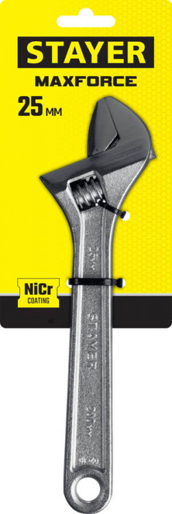 Ключ разводной STAYER 2725-20_z01