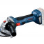 Аккумуляторная болгарка BOSCH GWS 180-LI + GBA 18V 4.0Ah