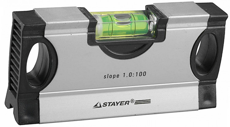 Уровень МИНИ с уклоном STAYER PROFI 34732-2