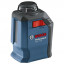Линейный нивелир BOSCH GLL 2-20 + BM3 + кейс Koffer