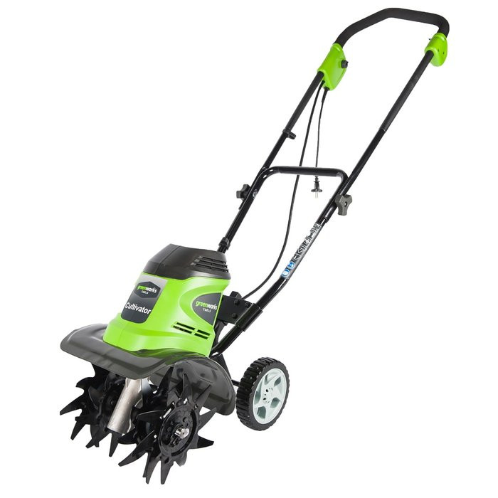 Культиватор электрический Greenworks GTL9526