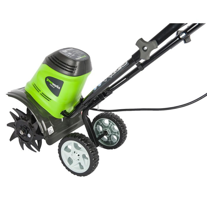 Культиватор электрический Greenworks GTL9526