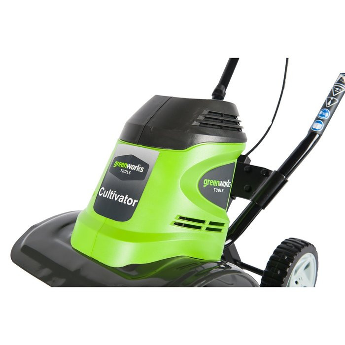 Культиватор электрический Greenworks GTL9526