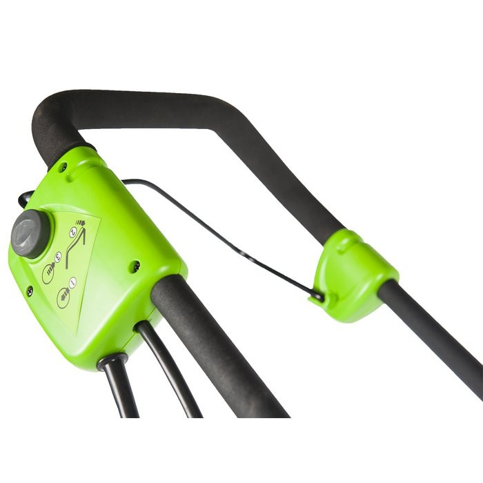 Культиватор электрический Greenworks GTL9526