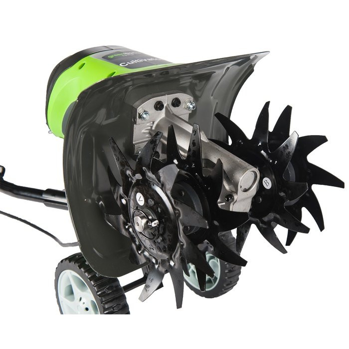 Культиватор электрический Greenworks GTL9526