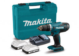 Аккумуляторная дрель-шуруповерт MAKITA DF488D004