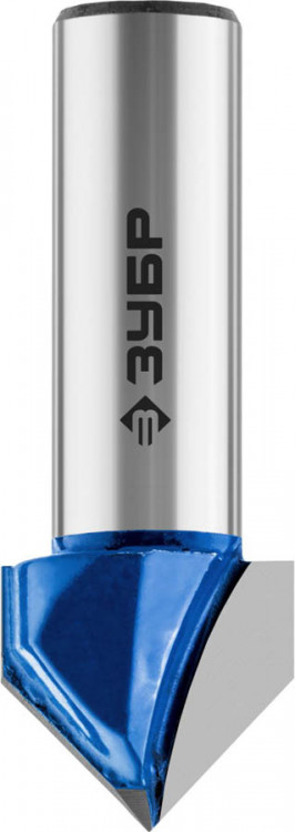 Фреза пазовая галтельная V-образная ЗУБР 28752-19