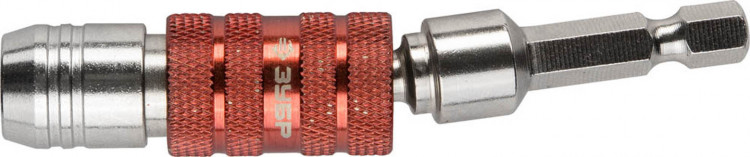 Адаптер для бит 26755-110 обеспечивает профессиональное и комфортное выполнение монтажных работ. Позволяет работать в местах с ограниченным доступом. Применяется совместно с ручным и механизированным инструментом.