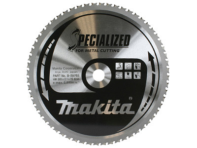 Пильный диск MAKITA Specialized (B-34132)