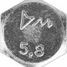 Болт ЗУБР 303080-12-020