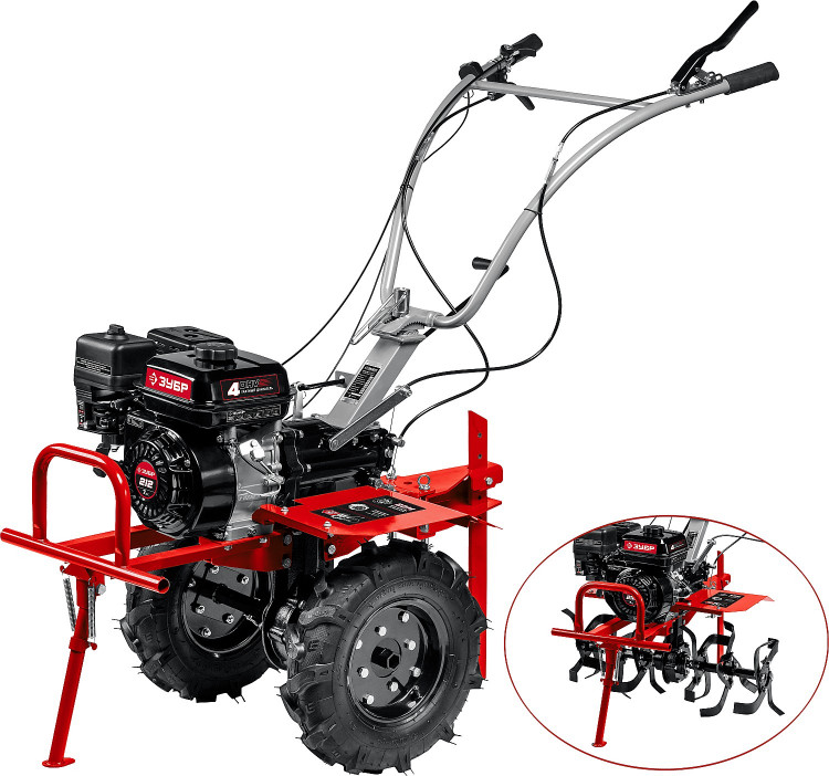 Мотоблок ЗУБР МТШ-500