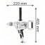 Дрель BOSCH GBM 1600 RE