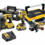 Набор аккумуляторного инструмента DeWALT DCK305P3T