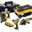 Набор аккумуляторного инструмента DeWALT DCK305P3T