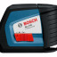 Линейный нивелир BOSCH GLL 2-50